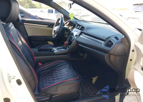 2018 Honda Civic Sport из США, поврежденный, VIN SHHFK7H43JU208573